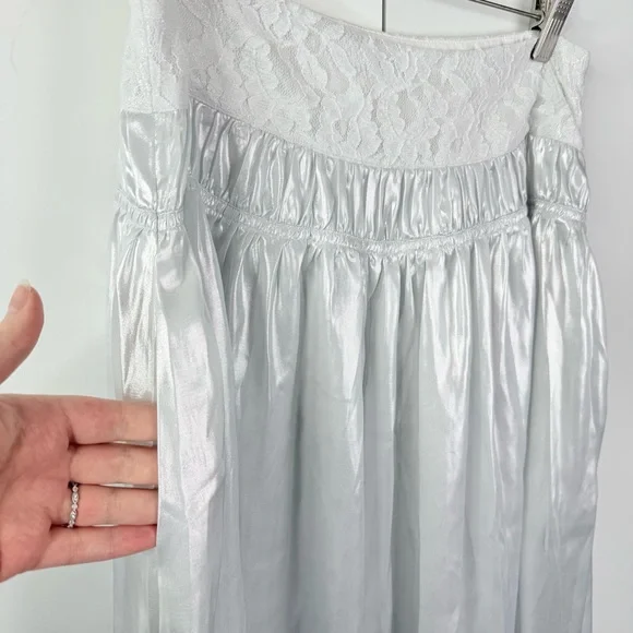 Free People Ivory Combo Aster 2PC Boho Skirt Set NEW Skirt Sets